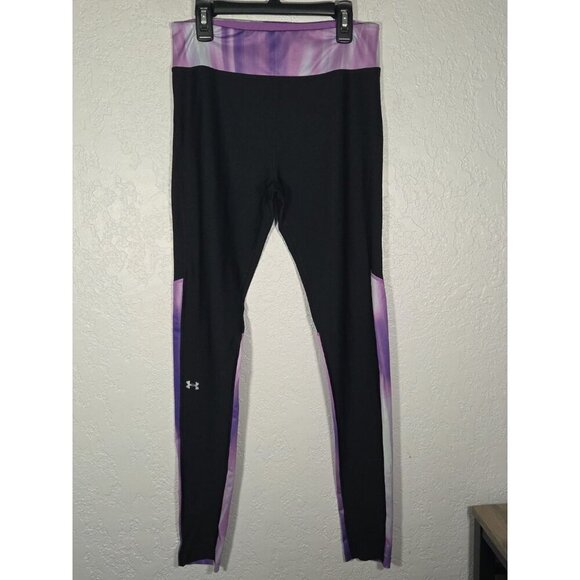 Under Armour - Women's Compression Heat Gear Leggings Size Medium, Purple - Picture 1 of 5